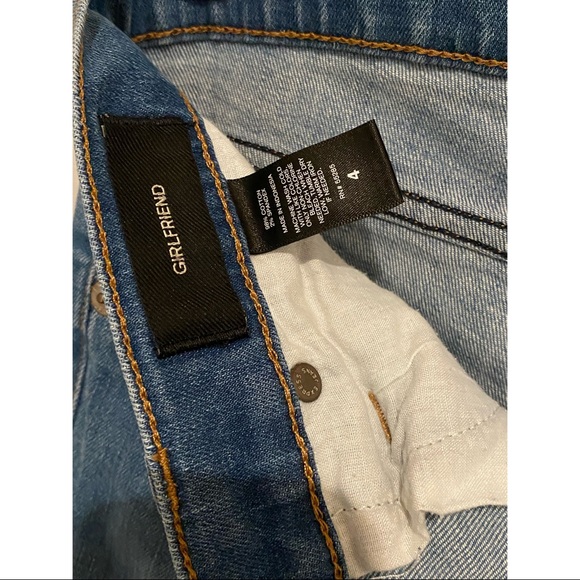 * LEAVING TODAY* Women’s Express Girlfriend jeans - Picture 3 of 4